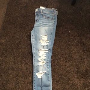Pacsun ripped jeggings